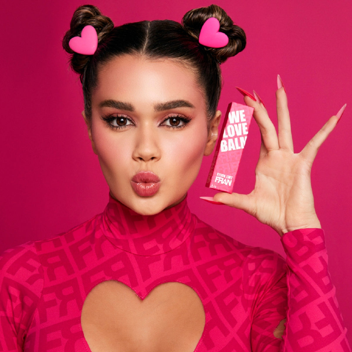Stick Tint Balm Pink Fran By Franciny Ehlke Multifunctional