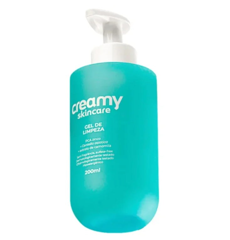 Creamy Facial Cleansing Gel 200ml