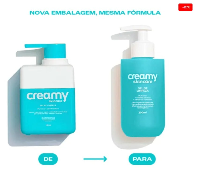 Creamy Facial Cleansing Gel 200ml