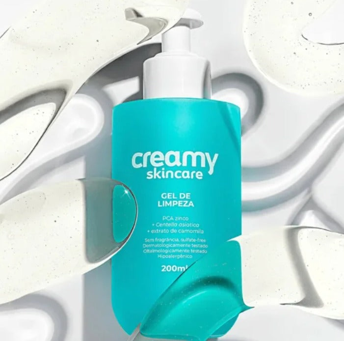 Creamy Facial Cleansing Gel 200ml