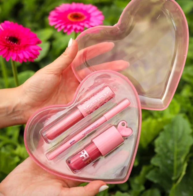KIT Fran Love Kit Lip Gloss and Lip Pencil By Franciny Ehlke