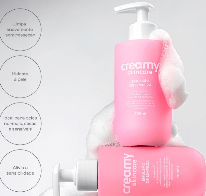 Creamy Facial Cleansing Emulsion 200ml