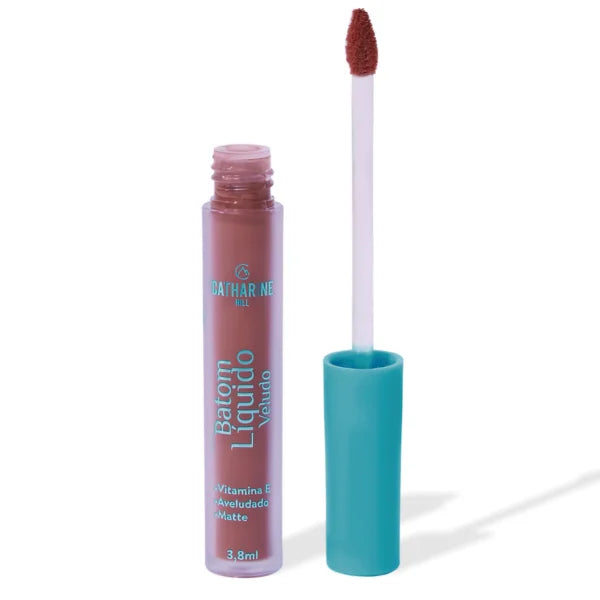 Catharine Hill Kit: Ruby Blush Stick + Skin Lip Pencil + Mascavo Liquid Lipstick