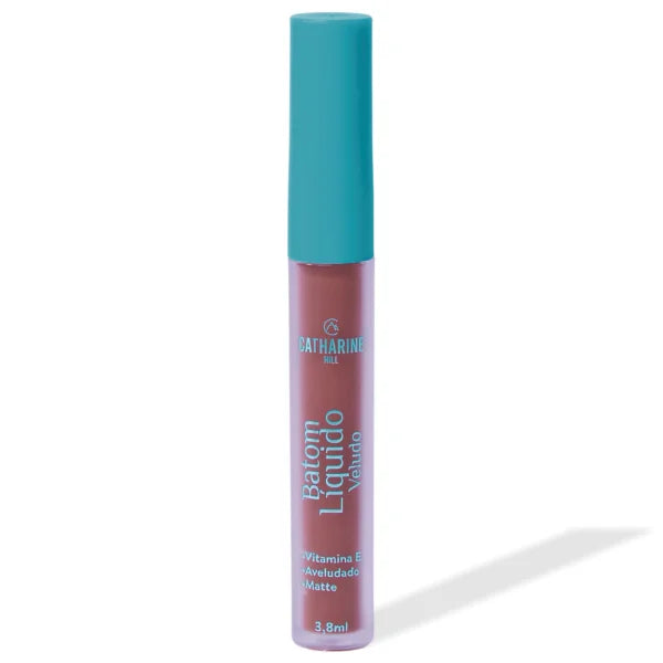 Catharine Hill Kit: Ruby Blush Stick + Skin Lip Pencil + Mascavo Liquid Lipstick