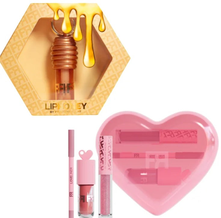 Love Kit + Liphoney Gloss Lip Gloss By Franciny Ehlke