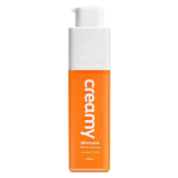 Creamy Kit: Facial Moisturizer + Cleansing Gel + Vitamin C Facial Serum