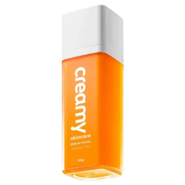 Creamy Kit: Facial Moisturizer + Cleansing Gel + Vitamin C Facial Serum